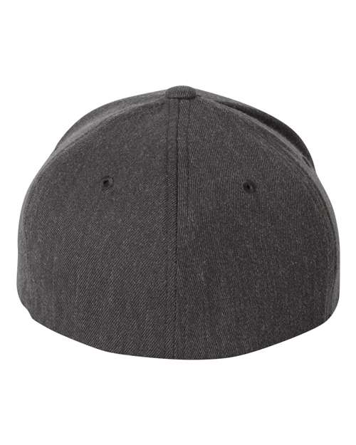 Flexfit 6477 Dark Heather — back