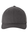 Flexfit 6477 Dark Heather — front