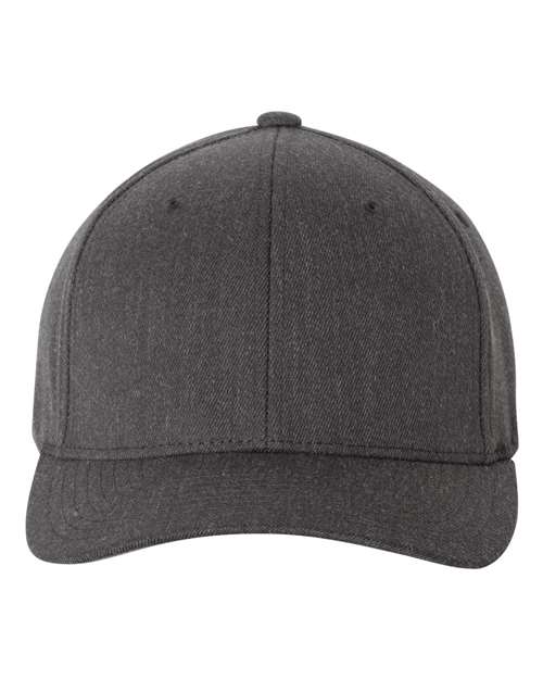 Flexfit 6477 Dark Heather — front