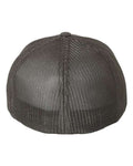 Flexfit 6511 Charcoal — back