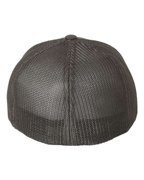 Flexfit 6511 Charcoal — back