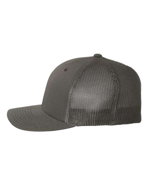Flexfit 6511 Charcoal — direct side