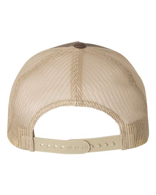 YP Classics 6506 Brown/ Khaki — back