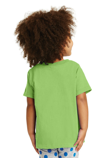 Toddler Core Cotton Tee - Lime