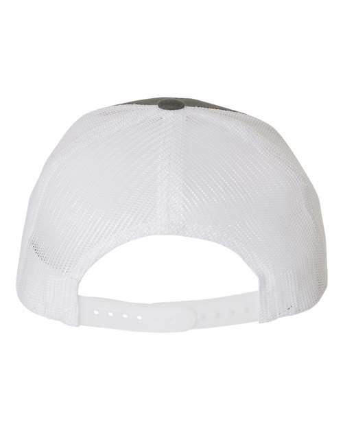 YP Classics 6506 Charcoal/ White — back