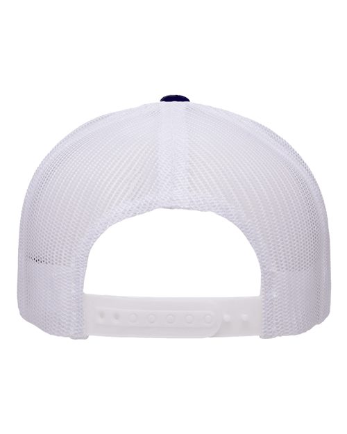 YP Classics 6506 Navy/ White — back