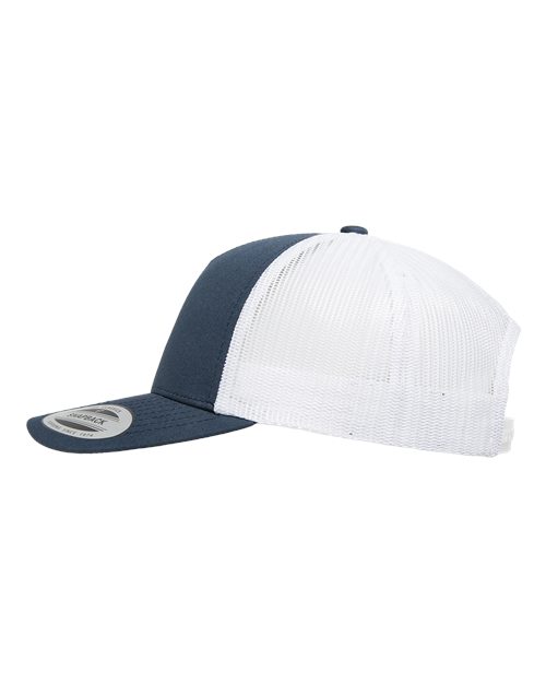 YP Classics 6506 Navy/ White — direct side