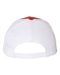 YP Classics 6506 Red/ White — back