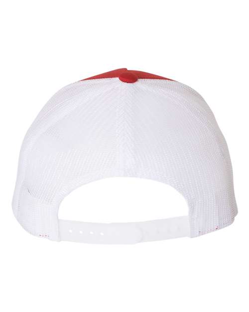 YP Classics 6506 Red/ White — back