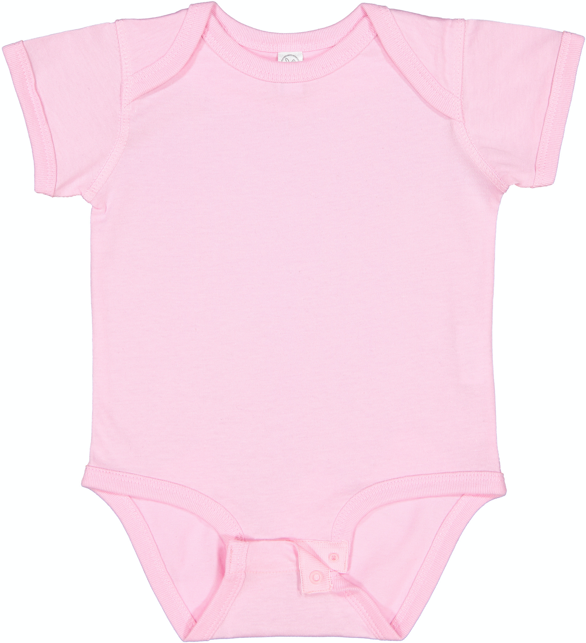 Infant Fine Jersey Bodysuit - Pink