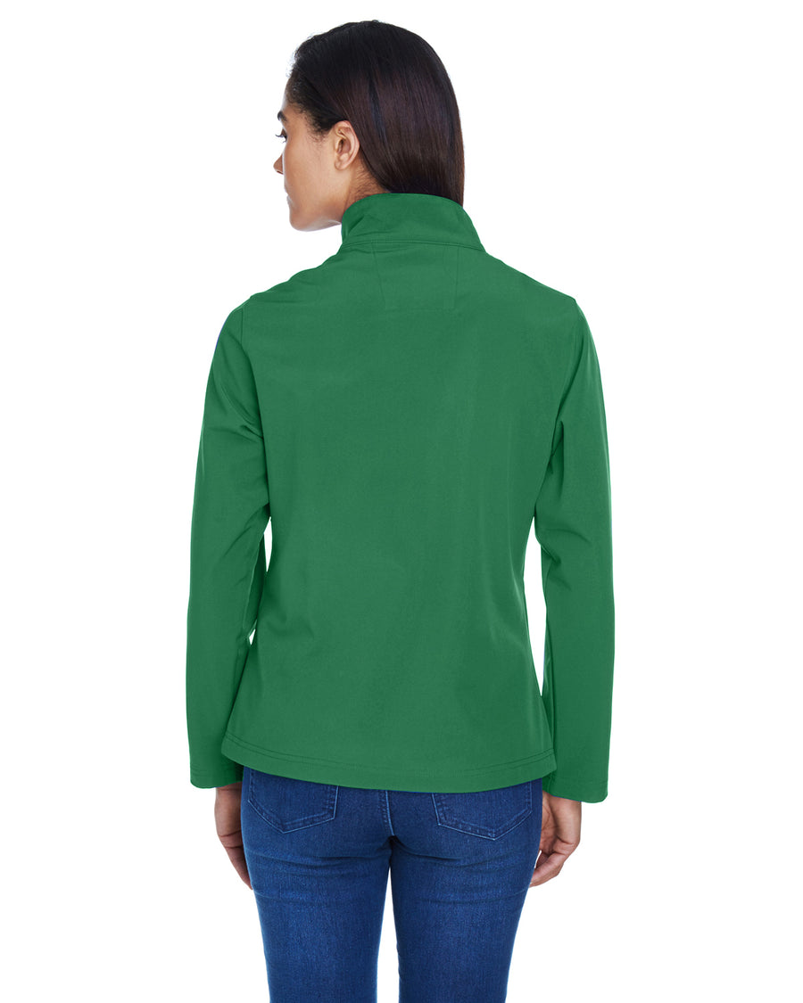 Women's Leader Soft Shell Jacket - Sport Dark Green