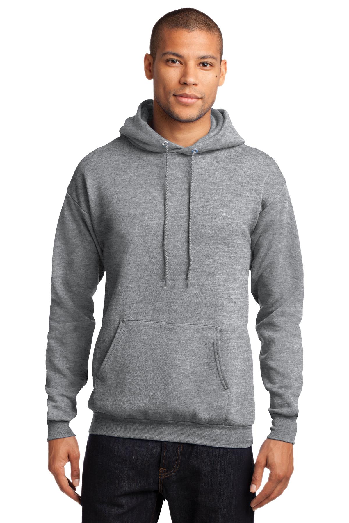Unisex Core Fleece Pullover Hoodie - Athletic Heather