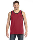 Anvil 986 - Unisex Lightweight Tank - Independence Red / Navy