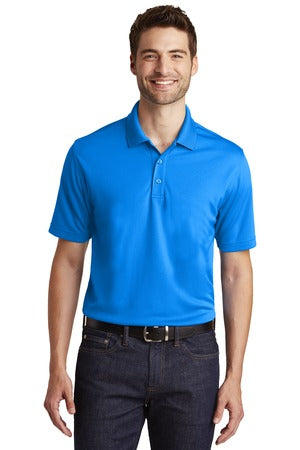 Unisex Dry Zone UV Micro-Mesh Polo - Coastal Blue