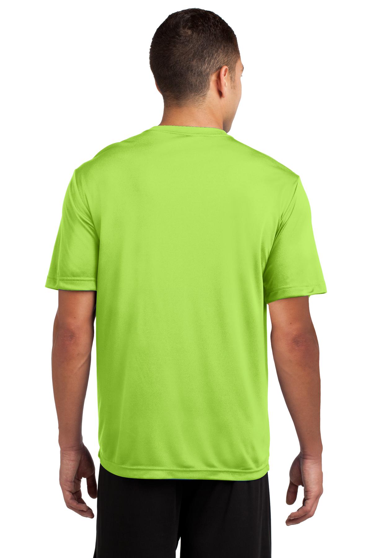 Unisex PosiCharge Competitor Tee - Lime Shock