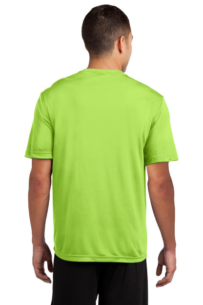 Unisex PosiCharge Competitor Tee - Lime Shock