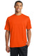 Sport-Tek ST340 - Unisex PosiCharge RacerMesh Tee - Neon Orange