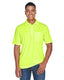 Core365 88181P - Men's Origin Performance Piqué Polo with Pocket - Safety Yellow 691