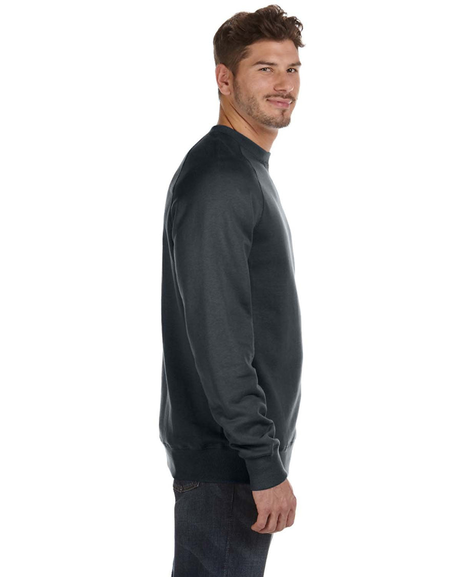 Adult 7.2 oz. Nano Crew - Vintage Black