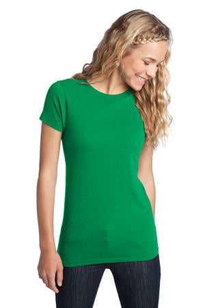 Women's Fitted The Concert Tee - Kelly Green