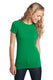District DT5001 - Women's Fitted The Concert Tee - Kelly Green