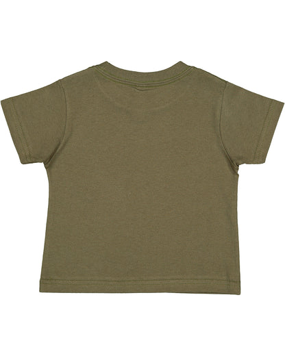 Toddler Cotton Jersey T-Shirt - Military Green