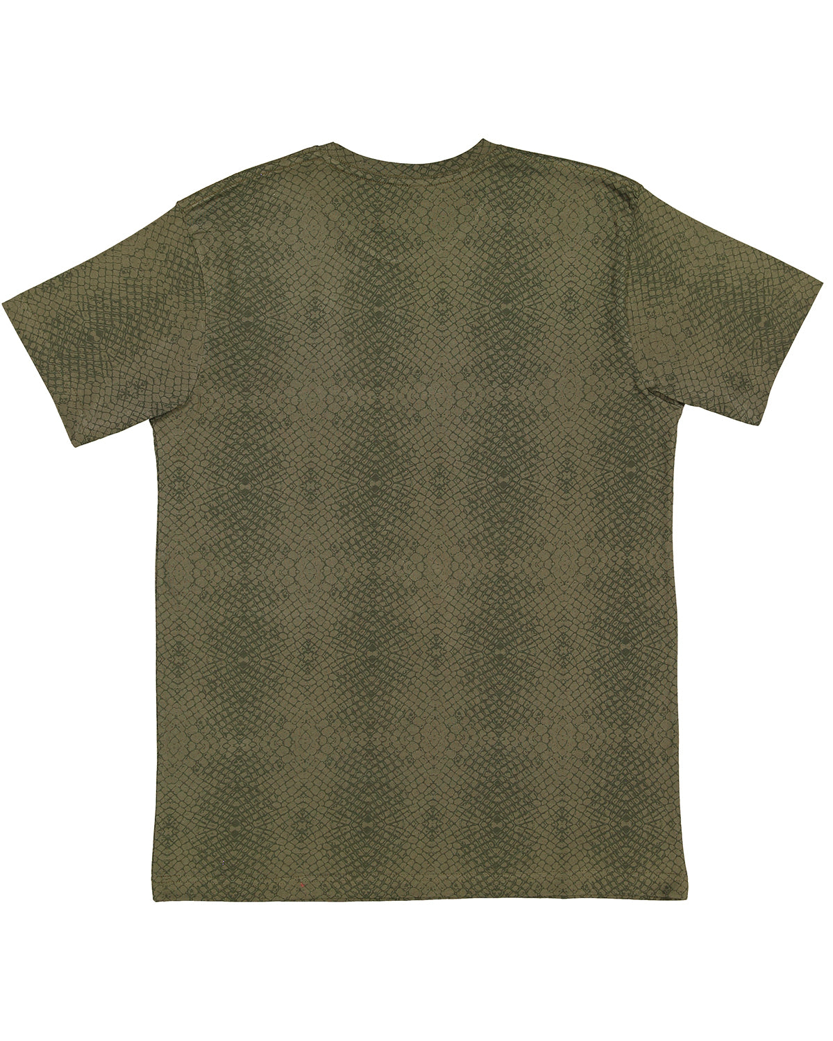 Unisex Fine Jersey T-Shirt - Green Reptile