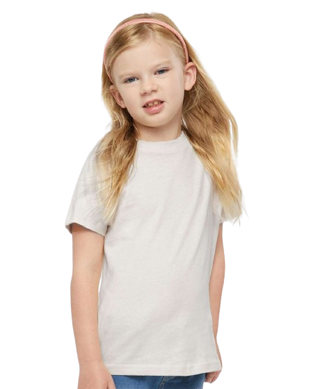 Toddler Fine Jersey T-Shirt - Porcelain
