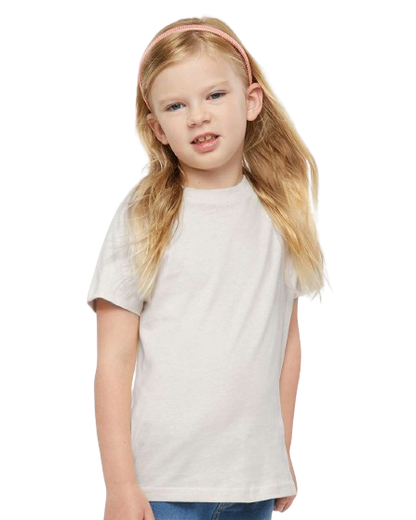 Toddler Fine Jersey T-Shirt - Porcelain