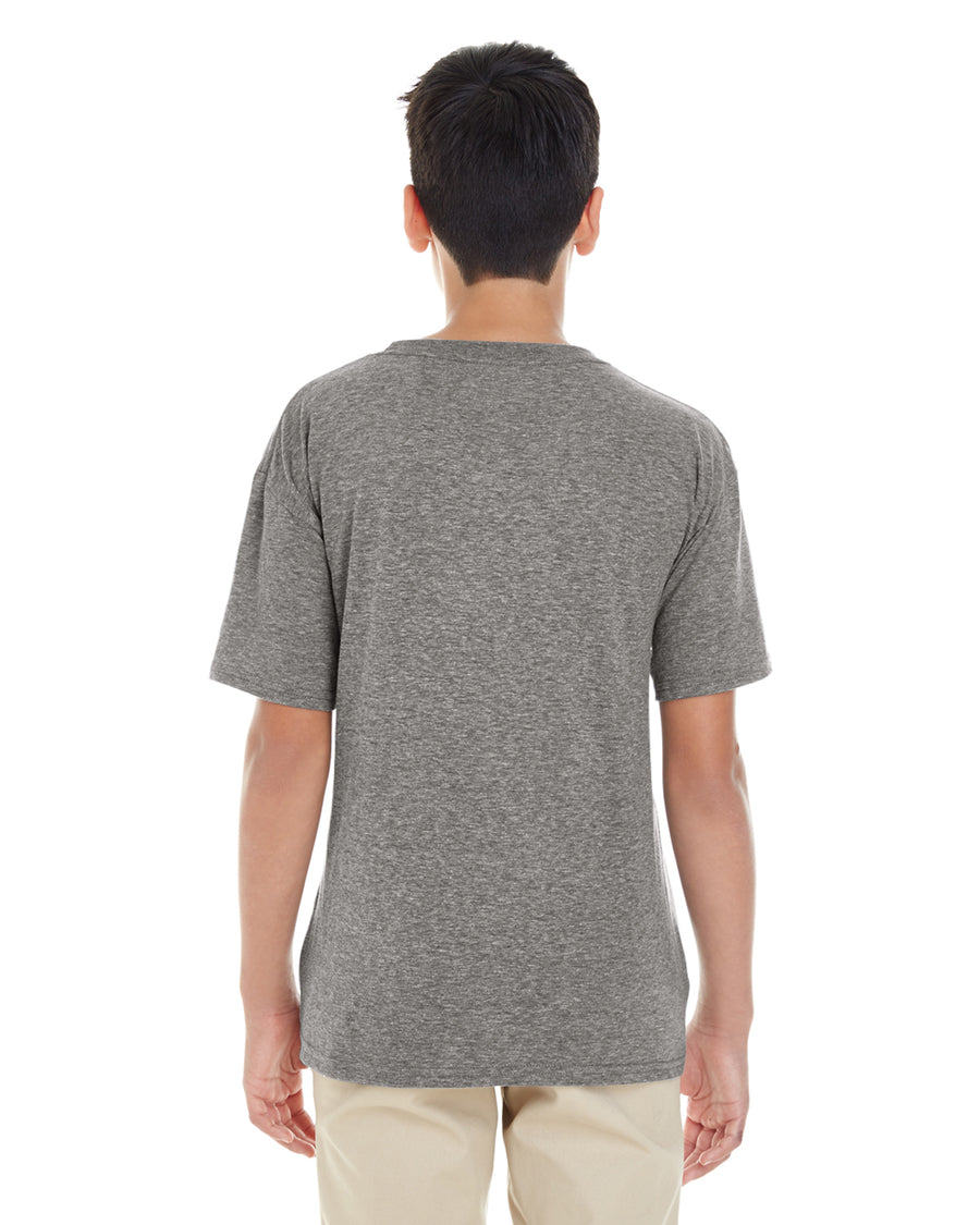 Youth Softstyle�� 4.5 oz. T-Shirt - Graphite Heather