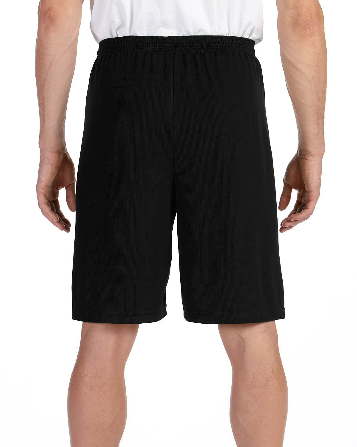 Unisex Mesh 9" Short - Black