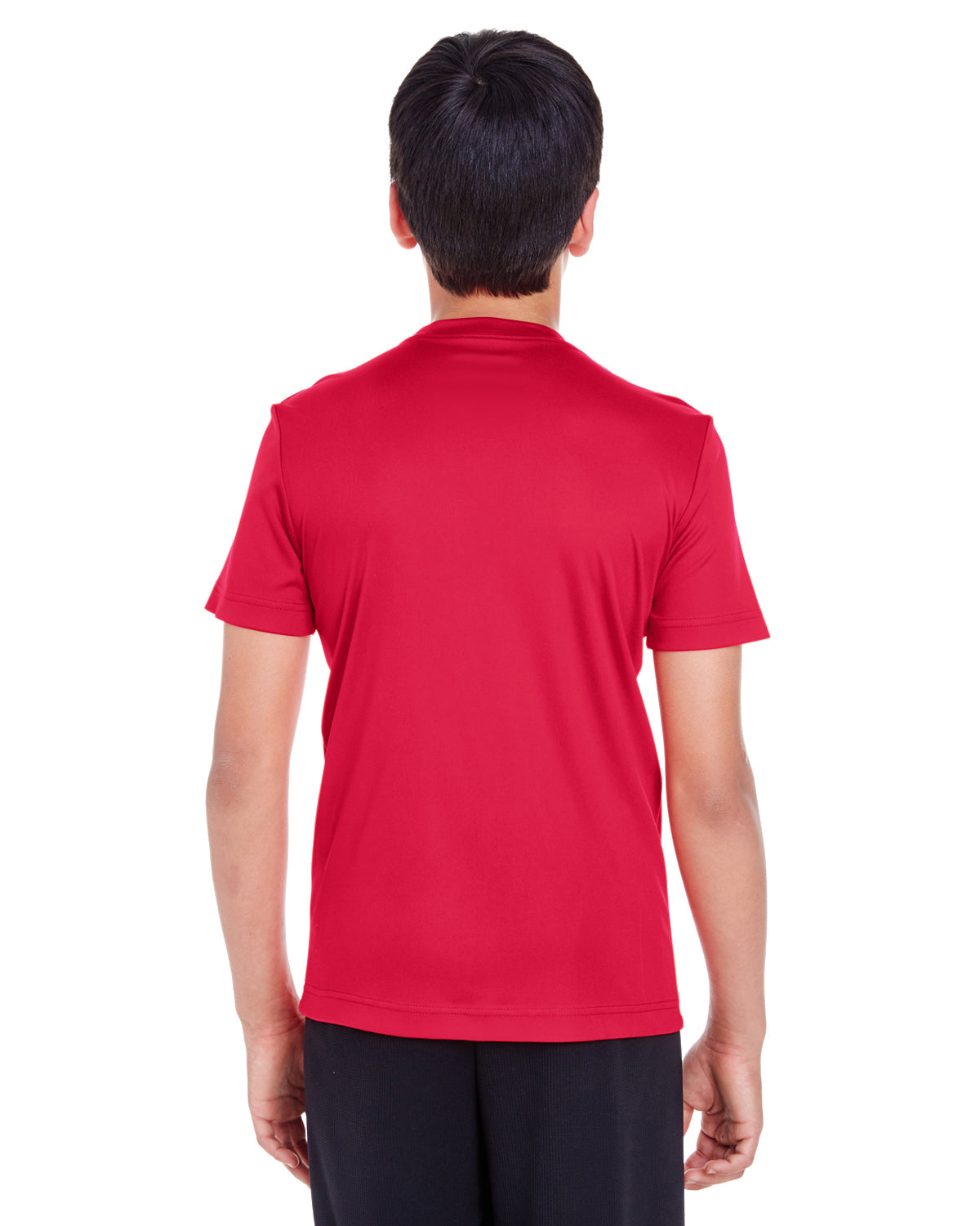 Youth Zone Performance T-Shirt - Sport Red