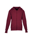 Youth Zip Hoodie - Maroon