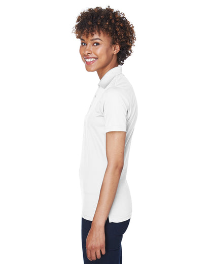 Women's Cool & Dry Mesh Piqué Polo - White
