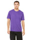 All Sport M1009 - Unisex Performance Short-Sleeve T-Shirt - Sport Purple