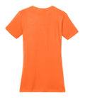 Women's Fitted The Concert Tee - Neon Orange