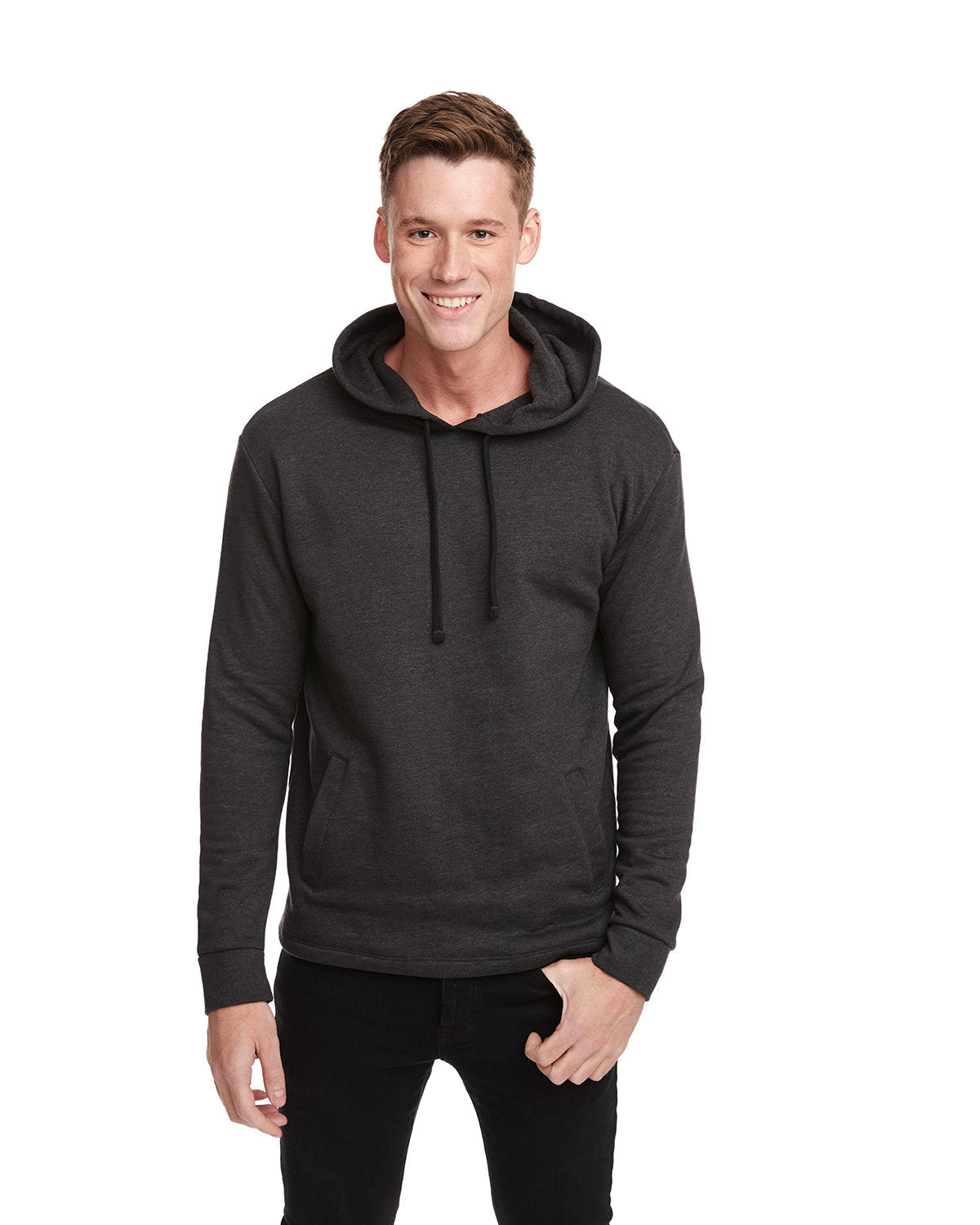 Unisex PCH Pullover Hoodie - Heather Black