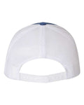 YP Classics 6606 Royal/ White — back