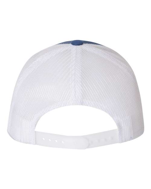 YP Classics 6606 Royal/ White — back