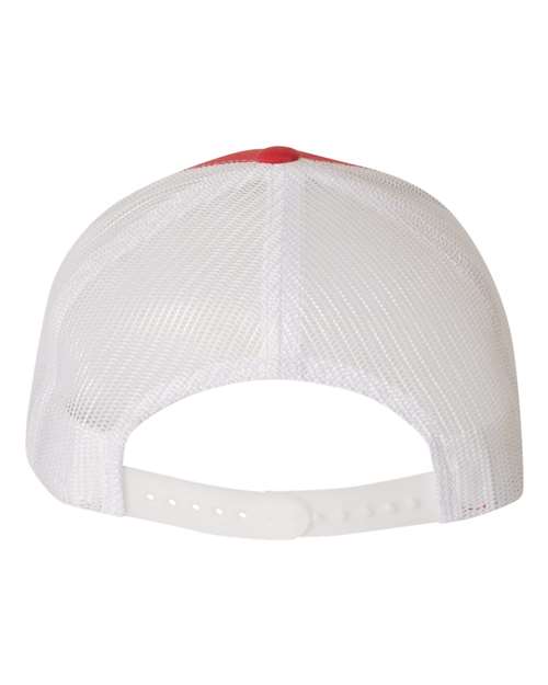 YP Classics 6606 Red/ White — back