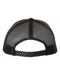 YP Classics 6606 Black/ White/ Black — back