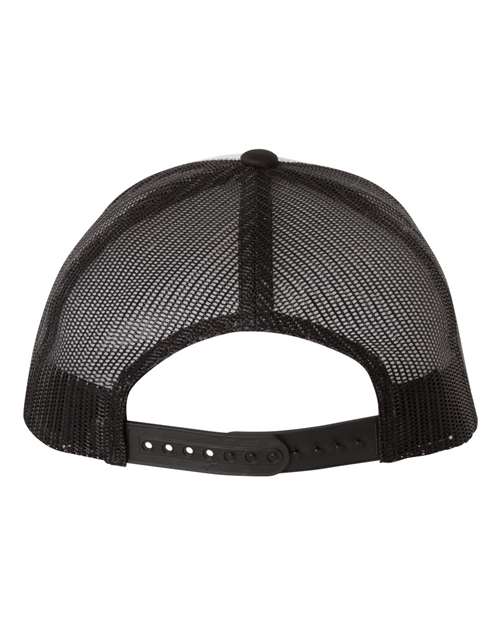 YP Classics 6606 Black/ White/ Black — back