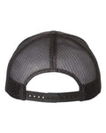 YP Classics 6606 Charcoal/ Black — back