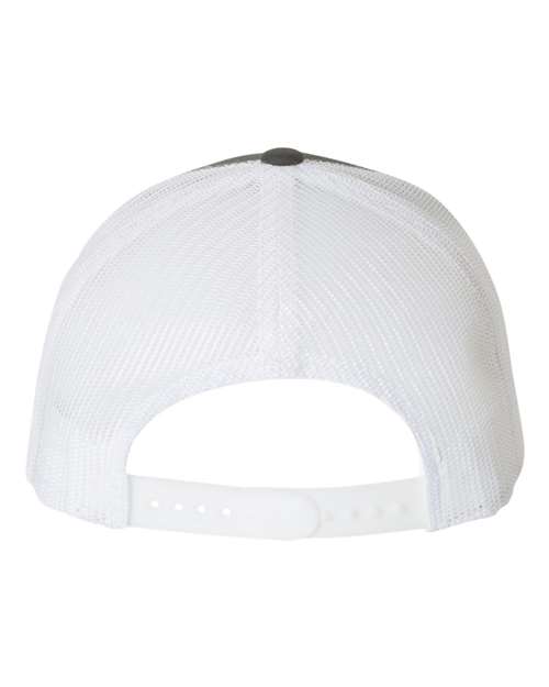 YP Classics 6606 Charcoal/ White — back