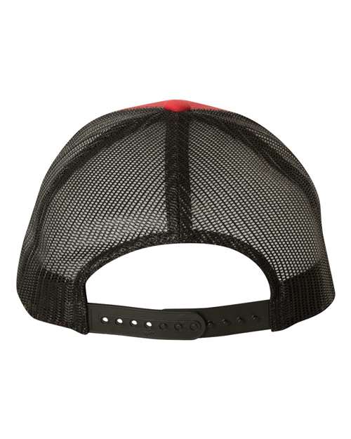 YP Classics 6606 Red/ Black — back