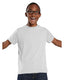 LAT 6101 - Youth Fine Jersey T-Shirt - Blend White