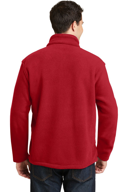 Unisex Value Fleece Jacket - True Red