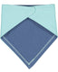 Rabbit Skins 1012RA - Infant Premium Jersey Bandana Bib - Chill / Indigo