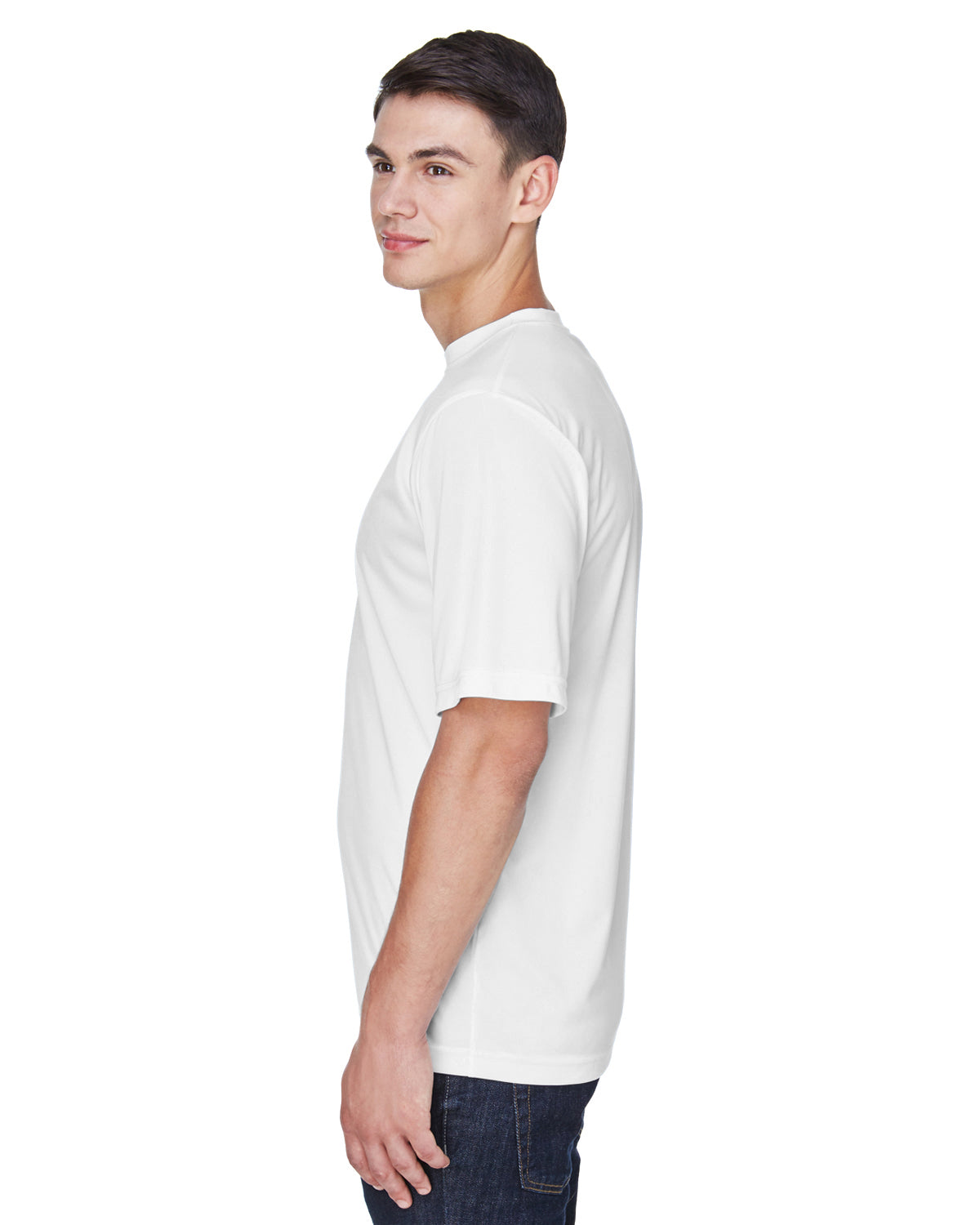 Men's Zone Performance T-Shirt - White