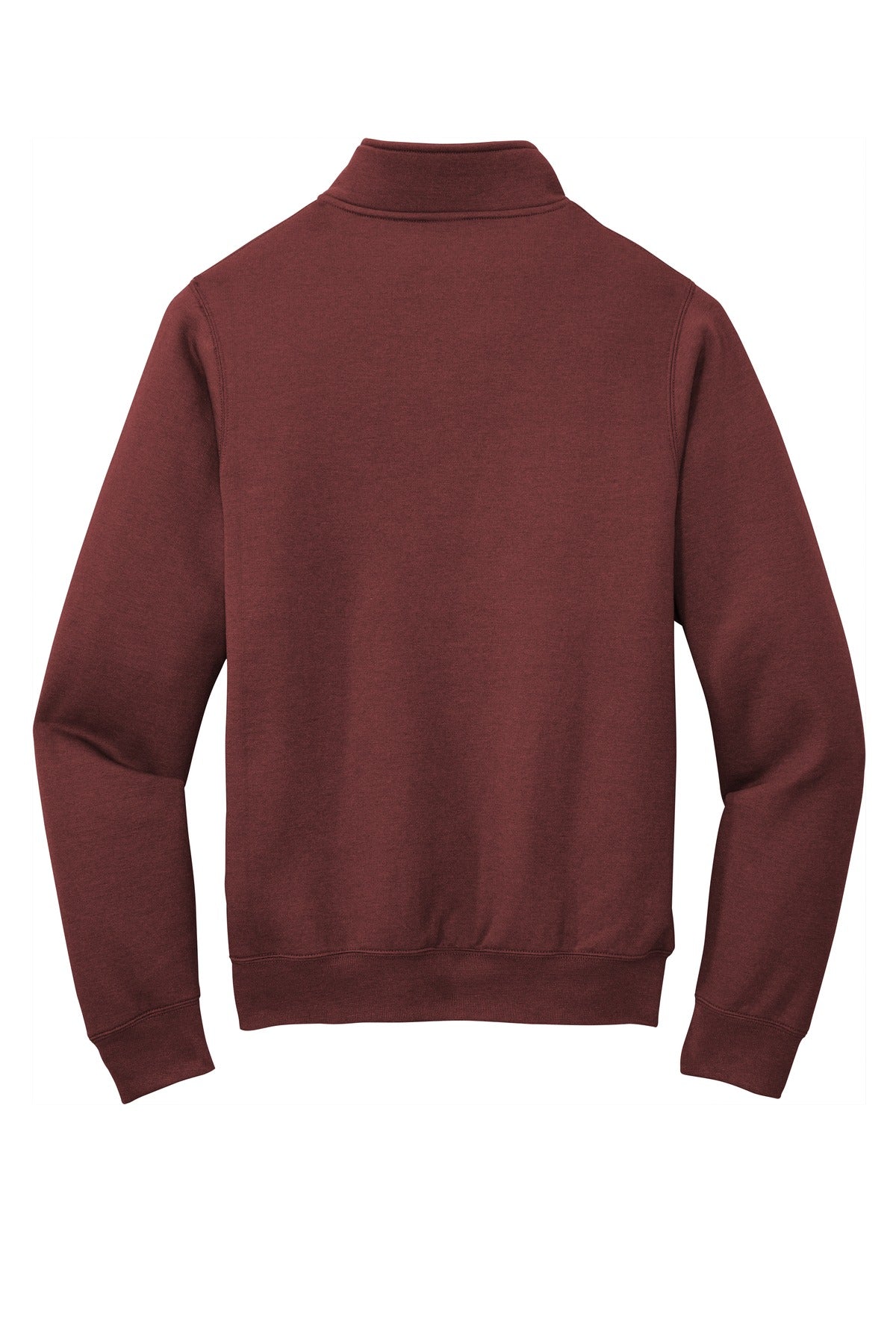 Unisex Core Fleece 1/4-Zip Pullover Sweatshirt - Maroon